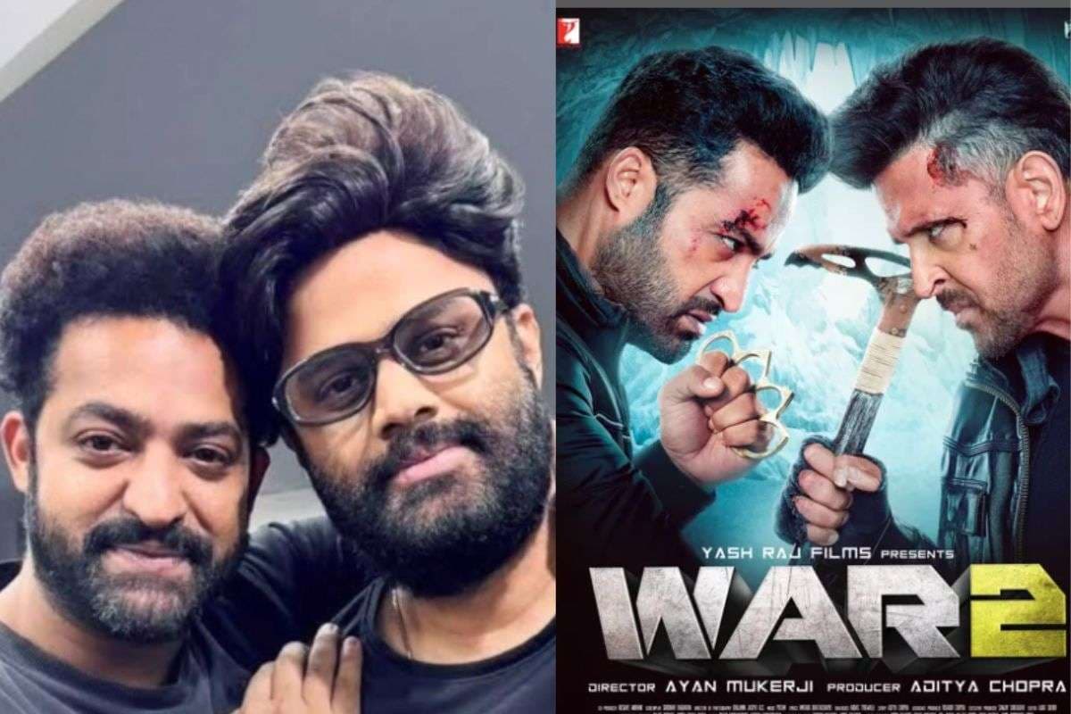 War 2 की बॉक्स ऑफिस असफलता पर निर्माता नागा वामसी ने तोड़ी चुप्पी, कहा- एनटीआर अन्ना और मैंने वाईआरएफ पर पूरा भरोसा किया