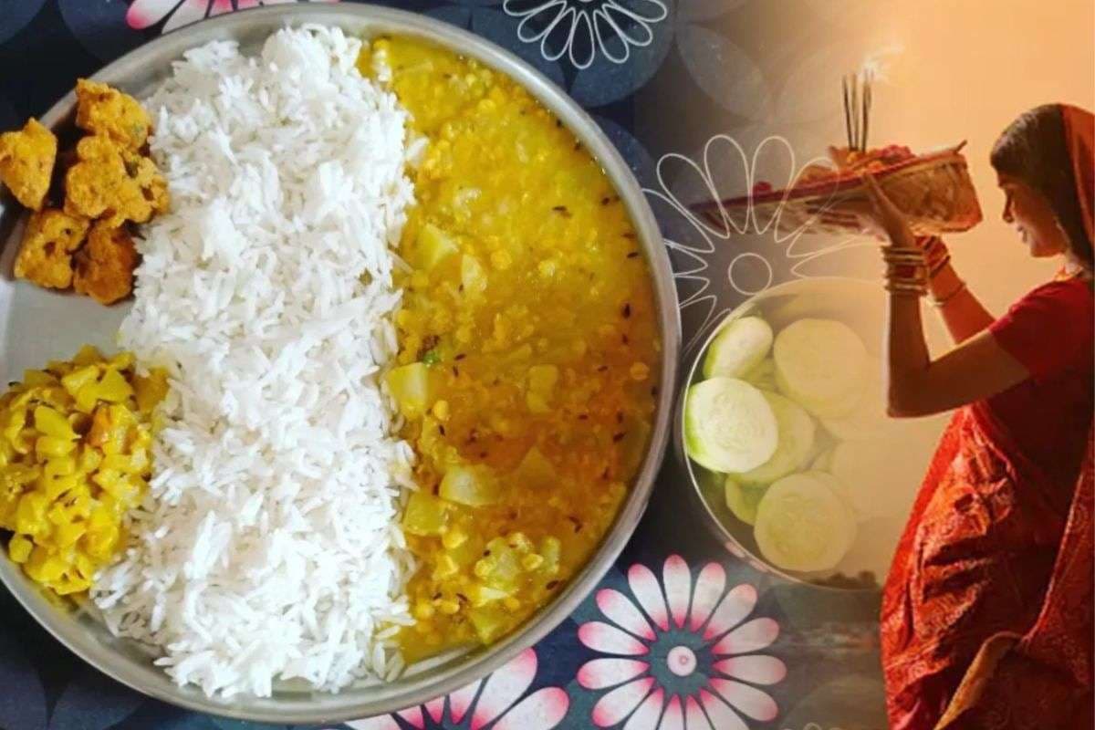 Nahay Khay Lauki Bhaat Recipe:नहाय-खाय पर ऐसे बनाएं लौकी-भात की छठी मईया हो जाएं प्रसन्न