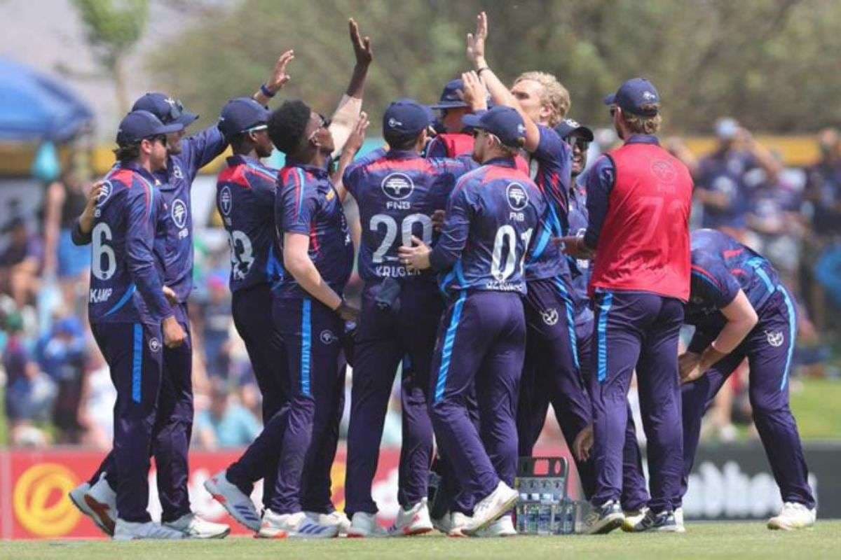 टी 20 क्रिकेट में बड़ा उलटफेर, नामीबिया ने साउथ अफ्रीका को हराकर बनाया रिकॉर्ड