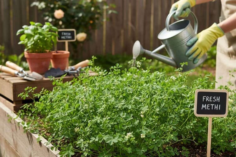 How To Grow Methi At Home: अब बाजार जाने की नहीं पड़ेगी जरूरत, घर के गार्डन में इस तरह उगाएं फ्रेश मेथी के पत्ते