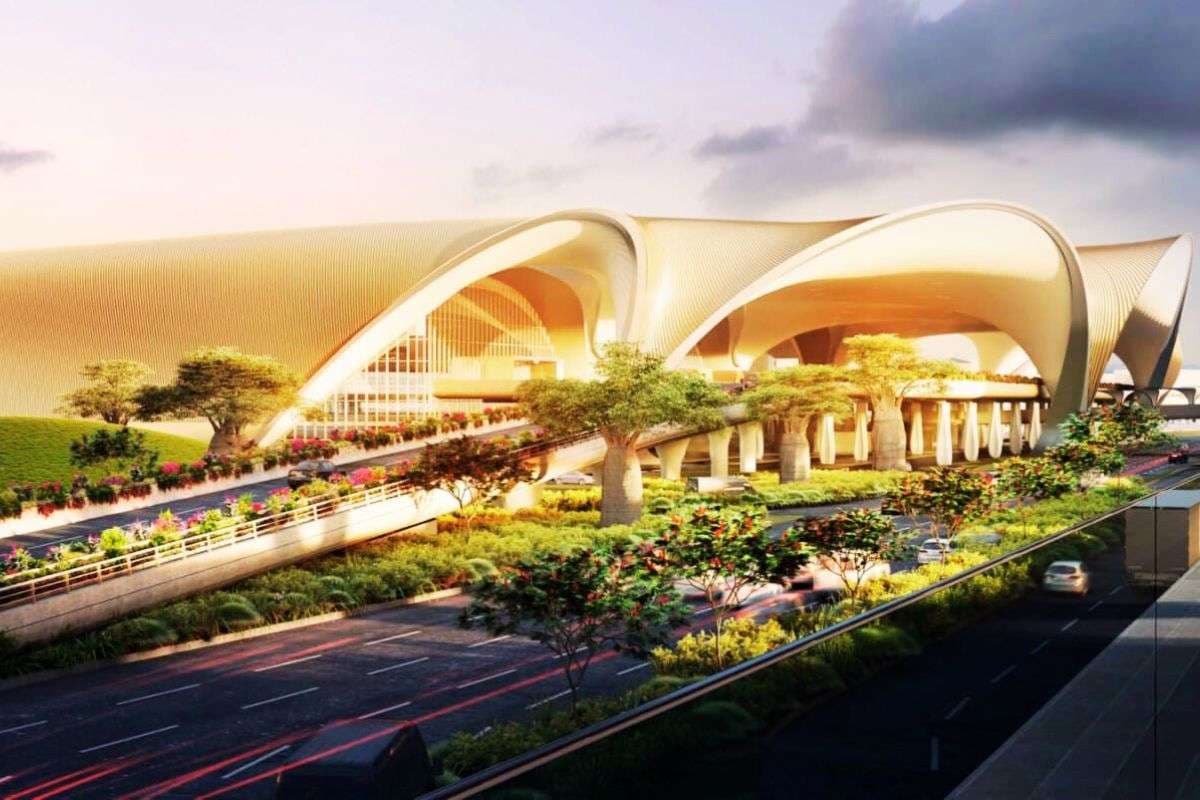 नवी मुंबई एयरपोर्ट का झारखंड कनेक्शन, 92 मीटर पहाड़ काटकर बना मजबूत व सुरक्षित रन-वे, पीएम आज करेंगे उद्घाटन