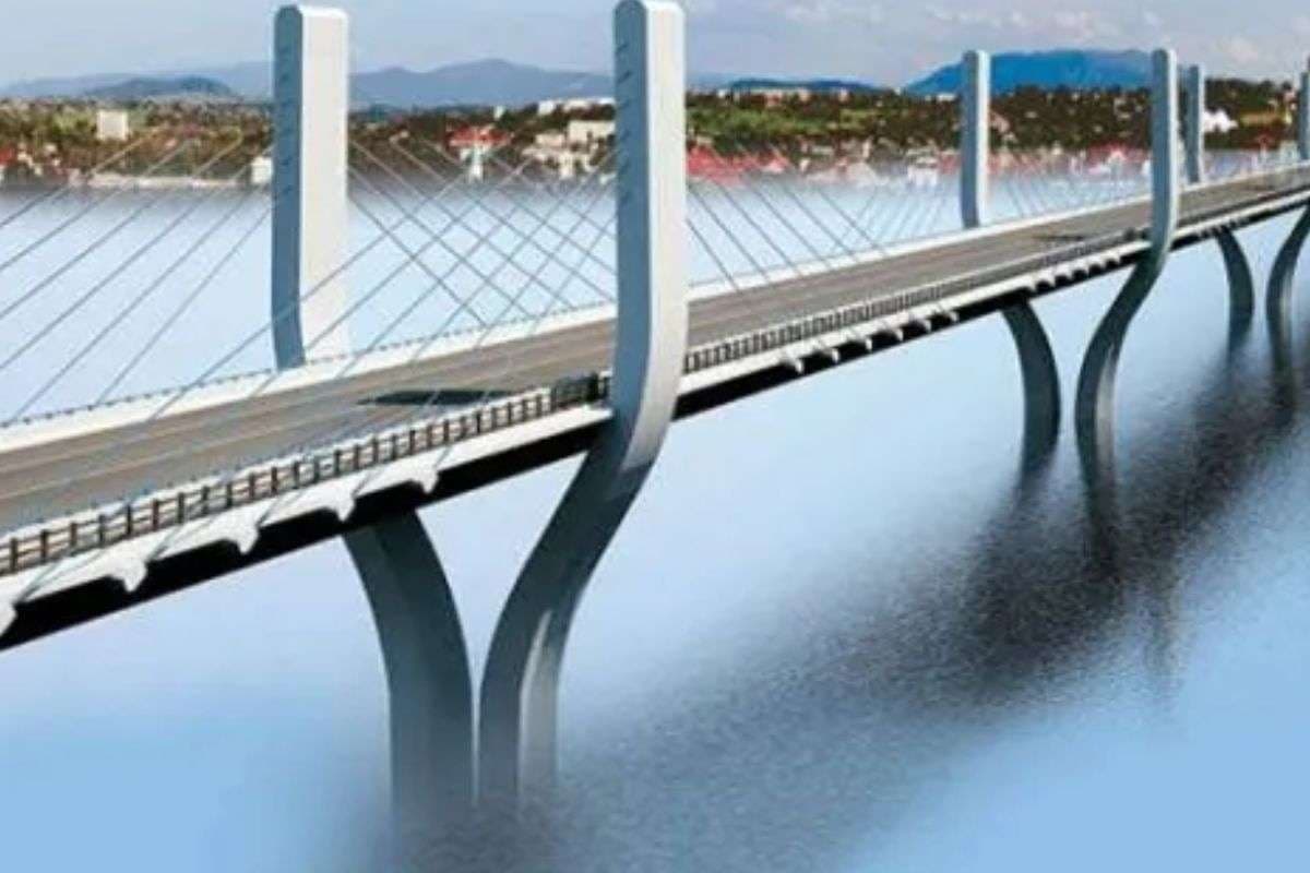 New Bridge In Bihar magnificent bridge built between two districts using special technology New Bridge In Bihar magnificent bridge built between two districts using special technology