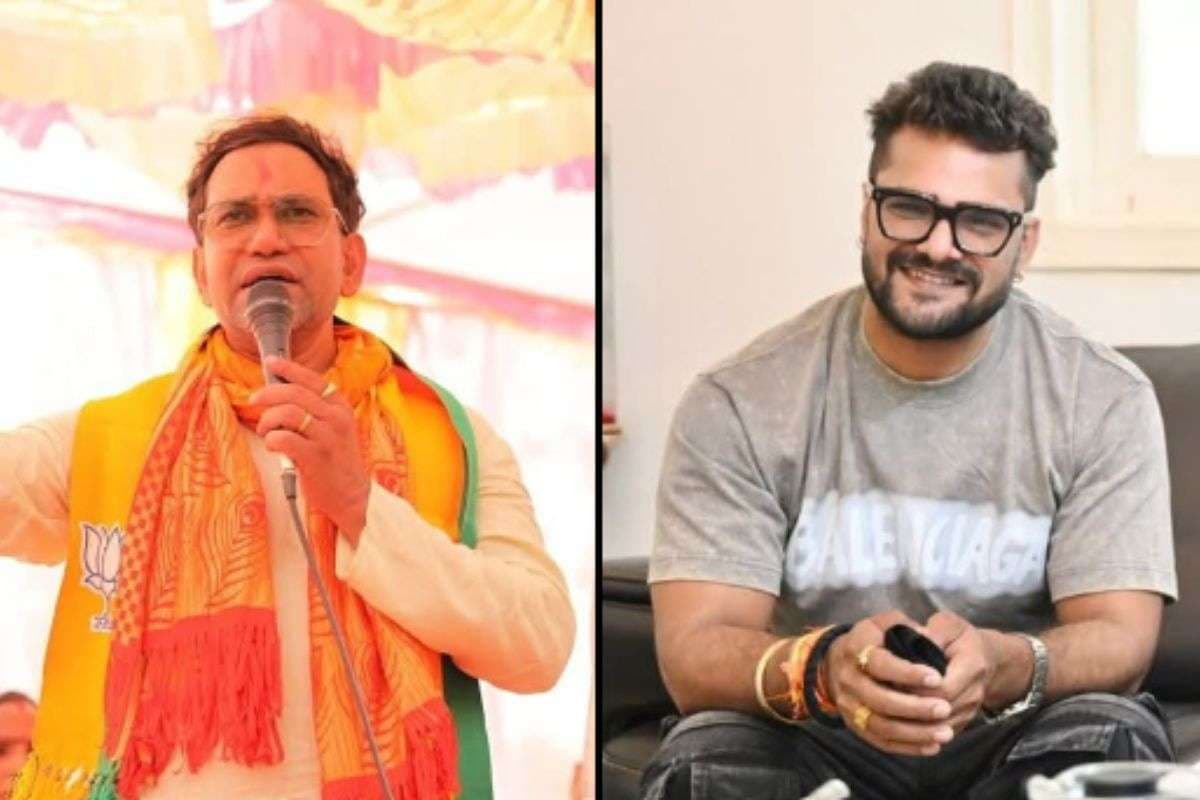 Bihar Chunav 2025: ‘जिस यादव को राम मंदिर से दिक्कत है वो… ‘, निरहुआ ने खेसारीलाल यादव पर बोला अब तक का सबसे बड़ा हमला