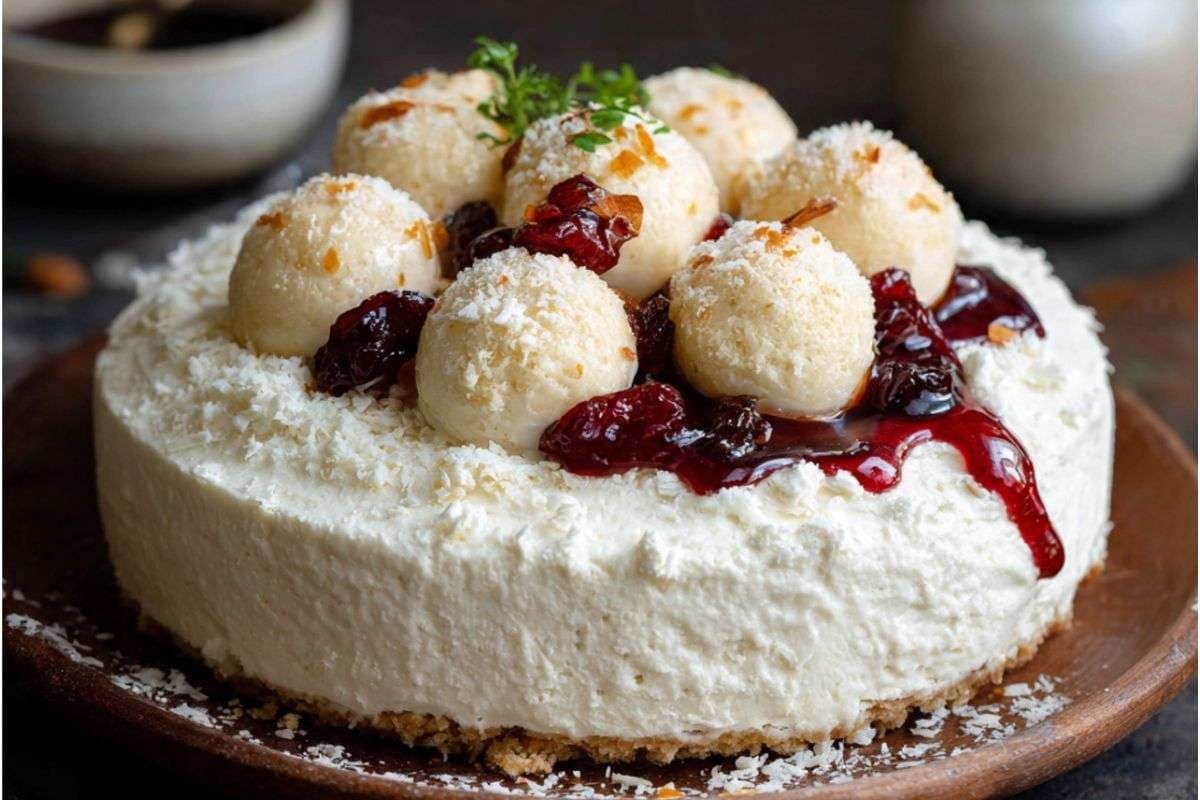 No-Bake Rasgulla Cheesecake Recipe: बिना गैस और बिना झंझट मिनटों में बनाएं रसगुल्ले चीजकेक No-Bake Rasgulla Cheesecake Recipe: बिना गैस और बिना झंझट मिनटों में बनाएं रसगुल्ले चीजकेक