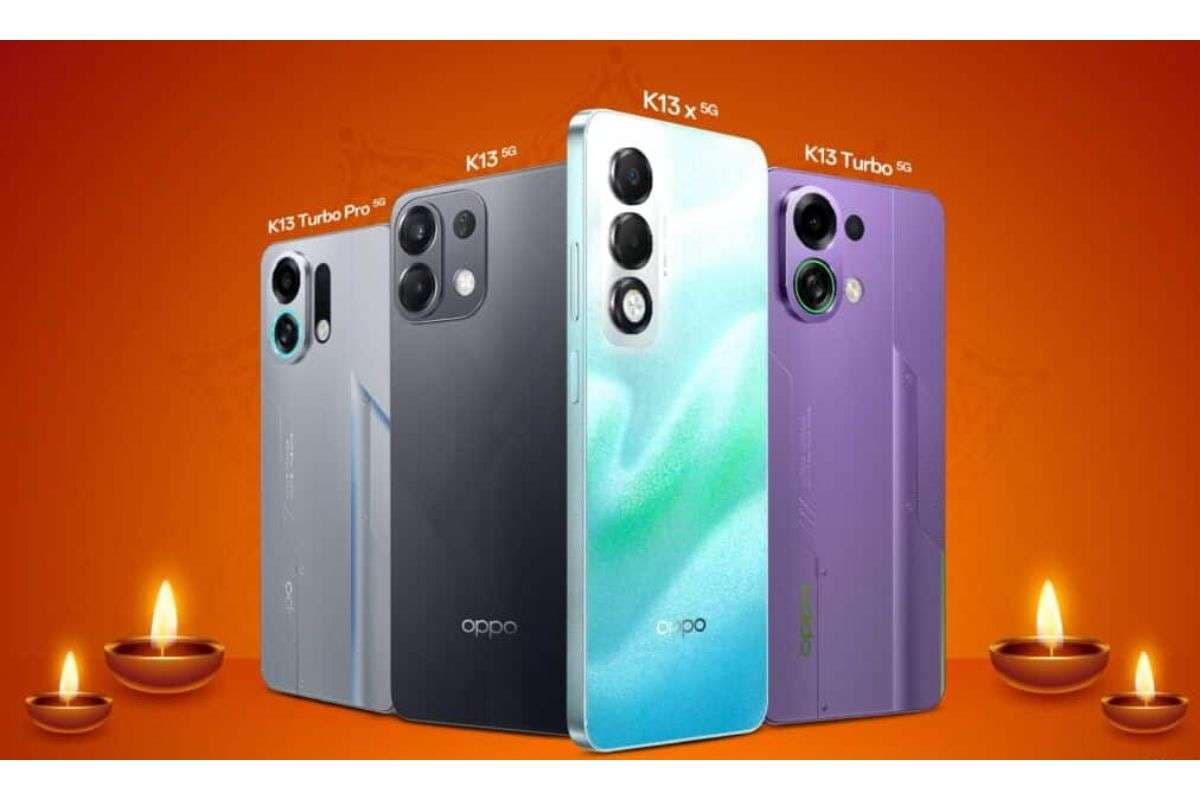 इस दिवाली पाएं OPPO K13 Series 5G स्मार्टफोन सिर्फ Rs 9999 से, धमाकेदार ऑफर शुरू