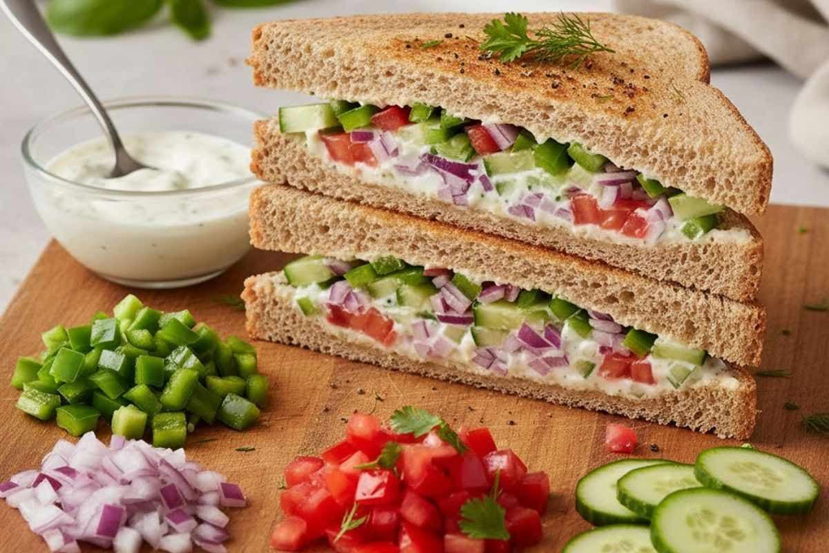 Oil Free Veg Sandwich Recipe: कम समय में तैयार करें ऑयल फ्री वेज सैंडविच, स्वाद और सेहत दोनों में है बेस्ट