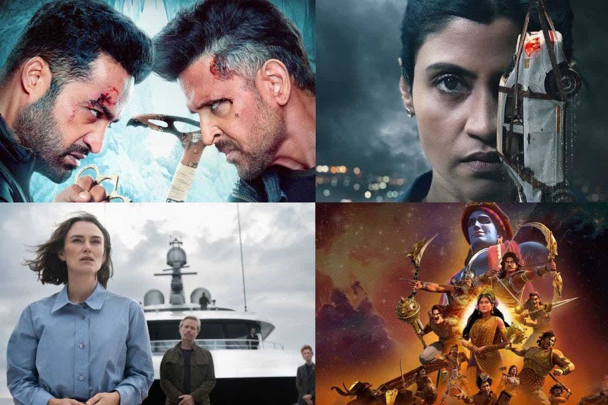 OTT Release This Week 9-10 October 2025: ओटीटी प्लेटफार्म पर इस हफ्ते लगेगा मेला, त्योहारों में अपने वीकेंड को इन शानदार फिल्मों से बनाएं खास