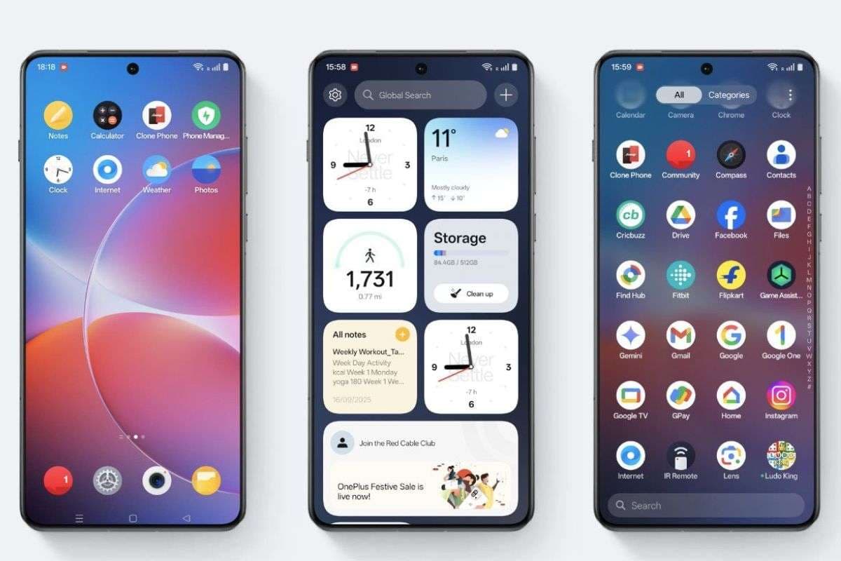 OxygenOS 16 OxygenOS 16