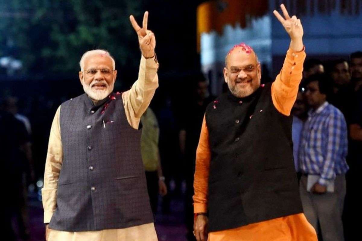 Bihar Election 2025 PM Modi and Amit Shah rally roar in four districts Bihar Election 2025 PM Modi and Amit Shah rally roar in four districts