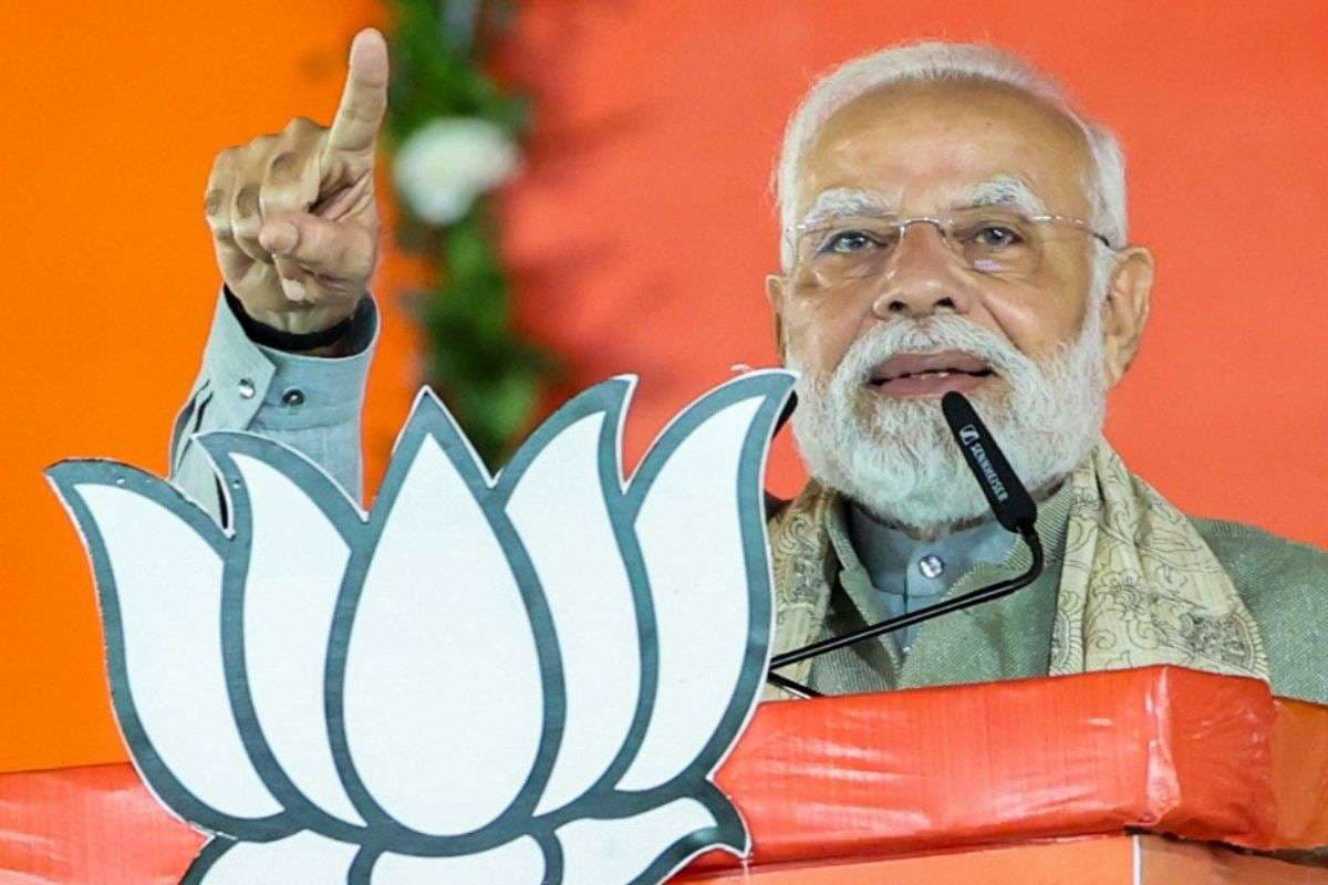 Bihar Chunav 2025 : NDA का 'संकल्प पत्र' मोदी की गारंटी, घोषणापत्र पर आई प्रधानमंत्री की पहली प्रतिक्रिया