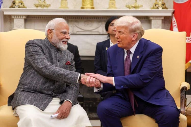 पीएम मोदी को ट्रंप ने फोन कर कहा -हैप्पी दिवाली, प्रधानमंत्री ने एक्स पर लिखा-धन्यवाद, हम विश्व की आशा बने रहेंगे