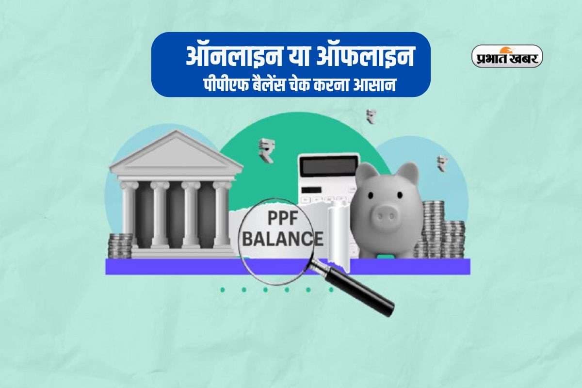 PPF Balance Check Tips: ऑनलाइन या ऑफलाइन बैलेंस चेक करना हुआ आसान, फॉलो करें ये स्टेप्स