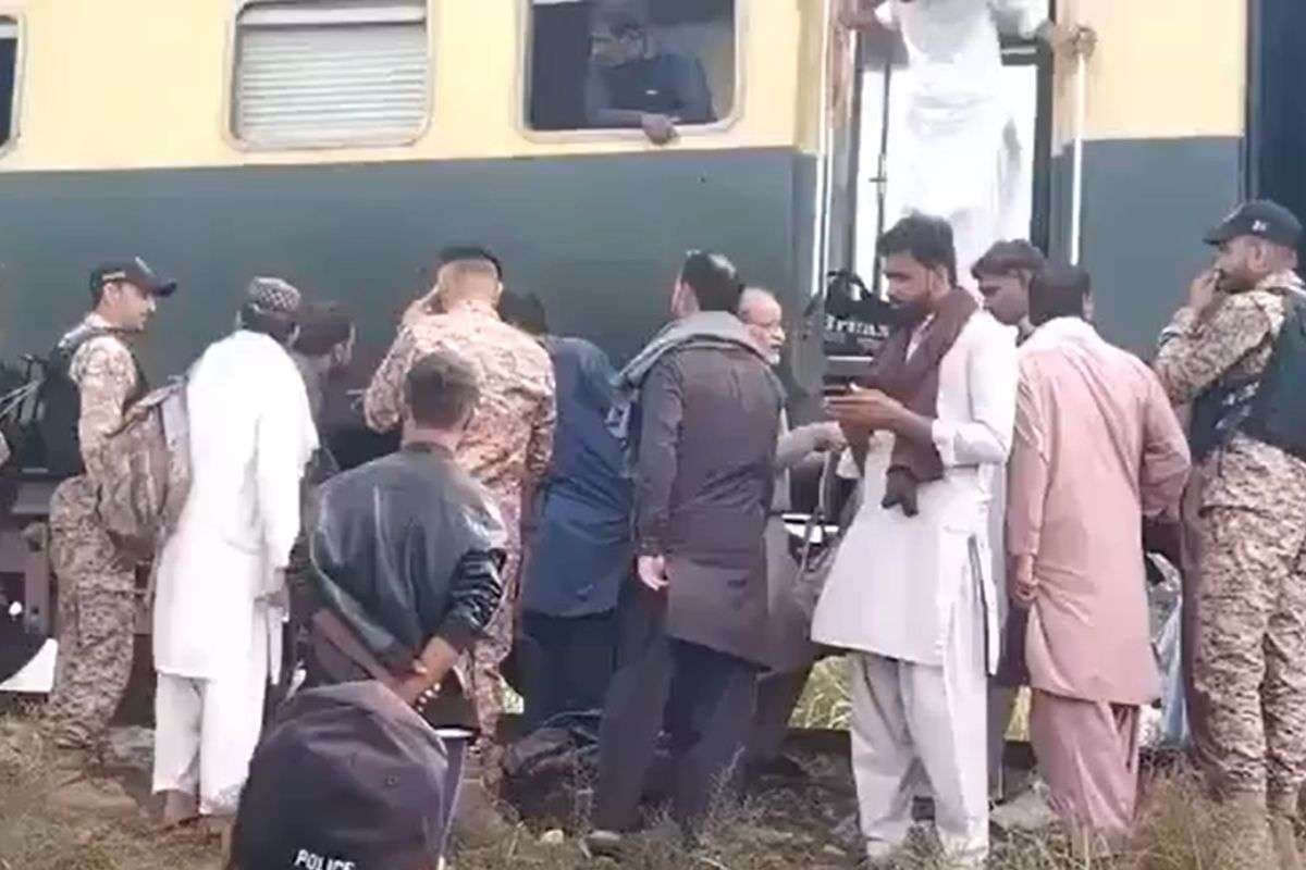Pakistan Balochistan attack on Jaffer express