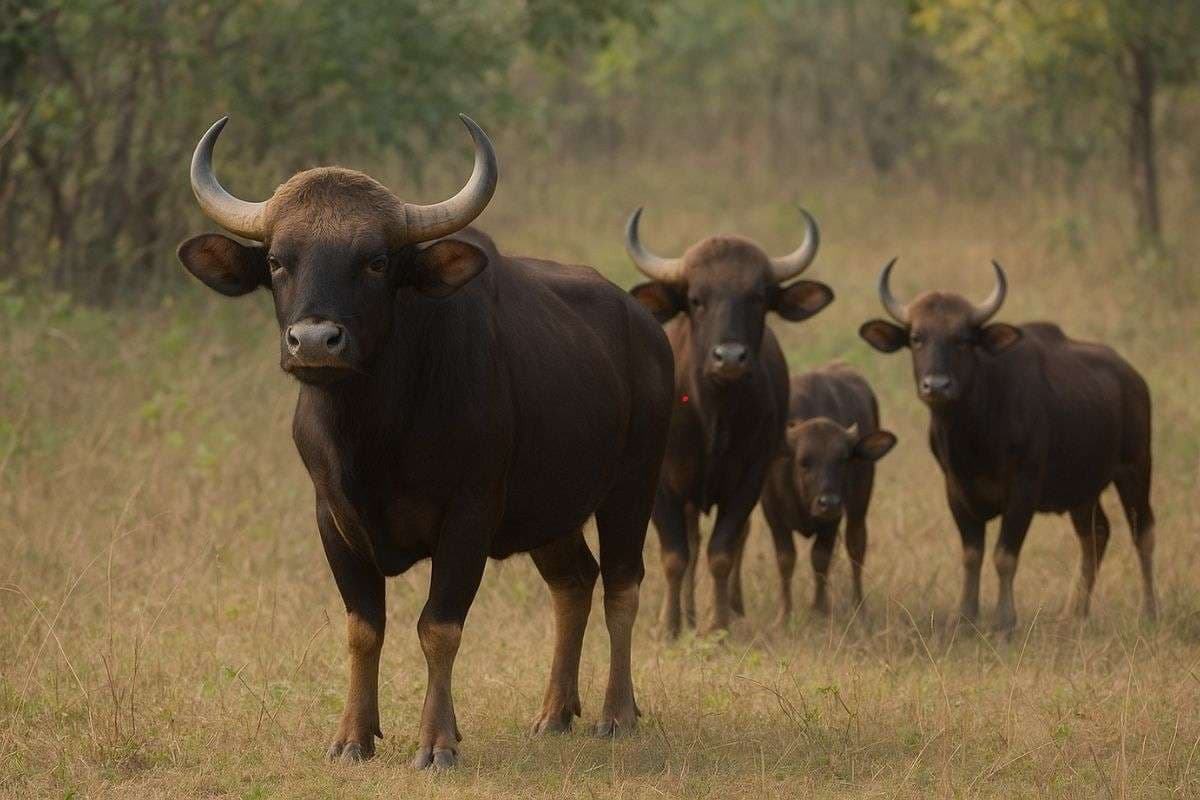 झारखंड में बाइसन की घटती संख्या पर बड़ा एक्शन, मध्यप्रदेश से लाए जाएंगे 50 मादा जंगली भैंसा