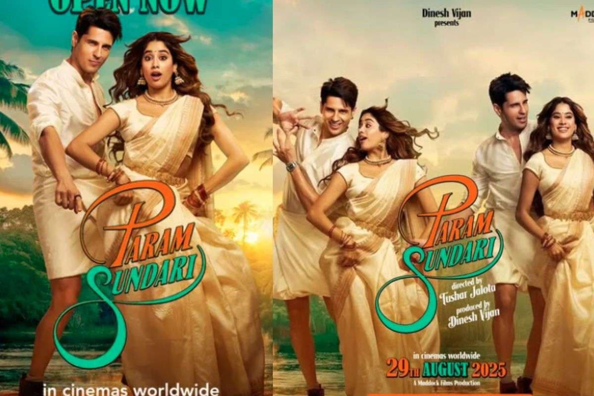 Param Sundari Final Box Office: हिट या फुस्स? जान्हवी कपूर-सिद्धार्थ मल्होत्रा की 'परम सुंदरी' का खेल खत्म, जानें कितनी हुई फाइनल कमाई