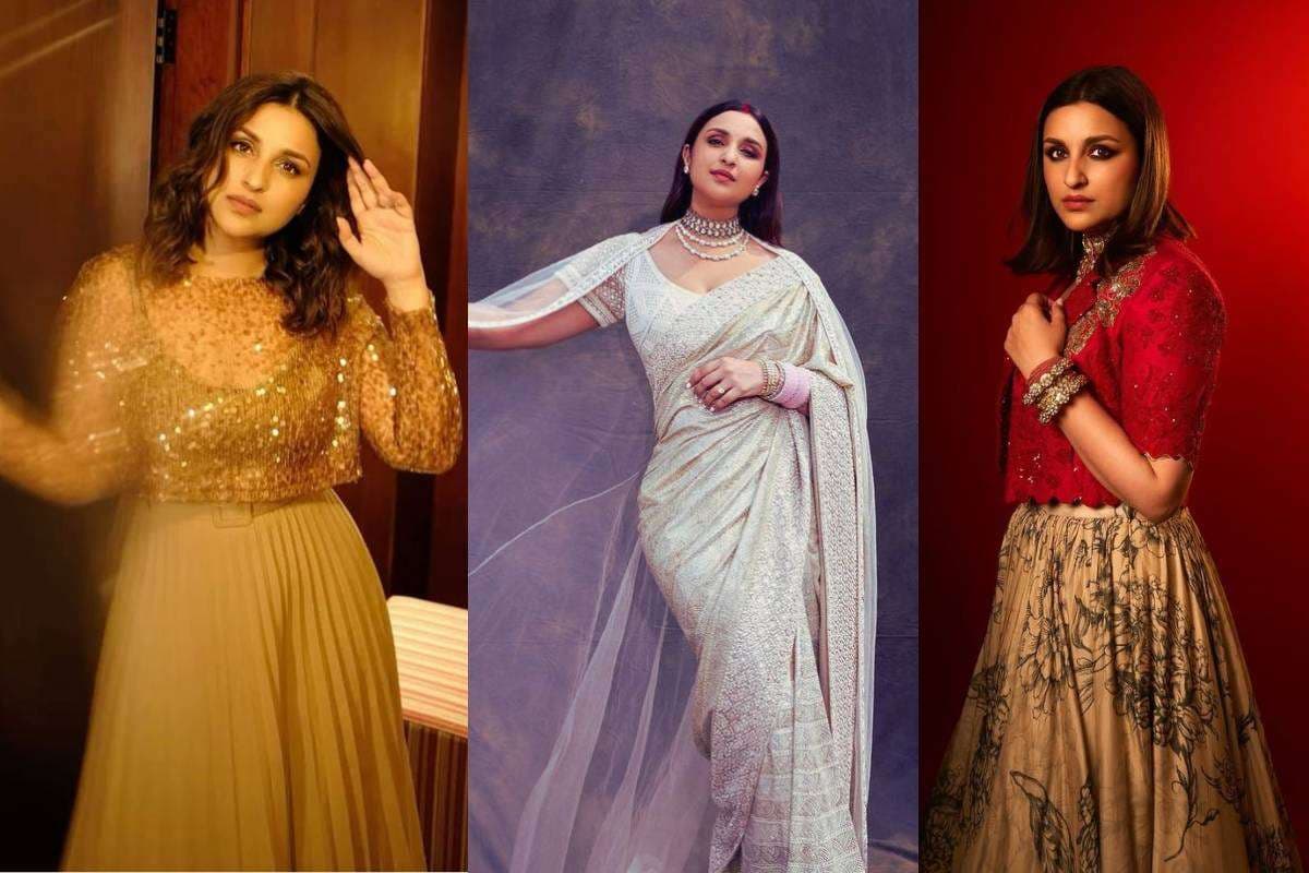 Parineeti Chopra Outfits: परिणीति चोपड़ा के 5 फैशन आइकॉन लुक्स जो आपको देंगे परफेक्ट Indo-Western स्टाइल