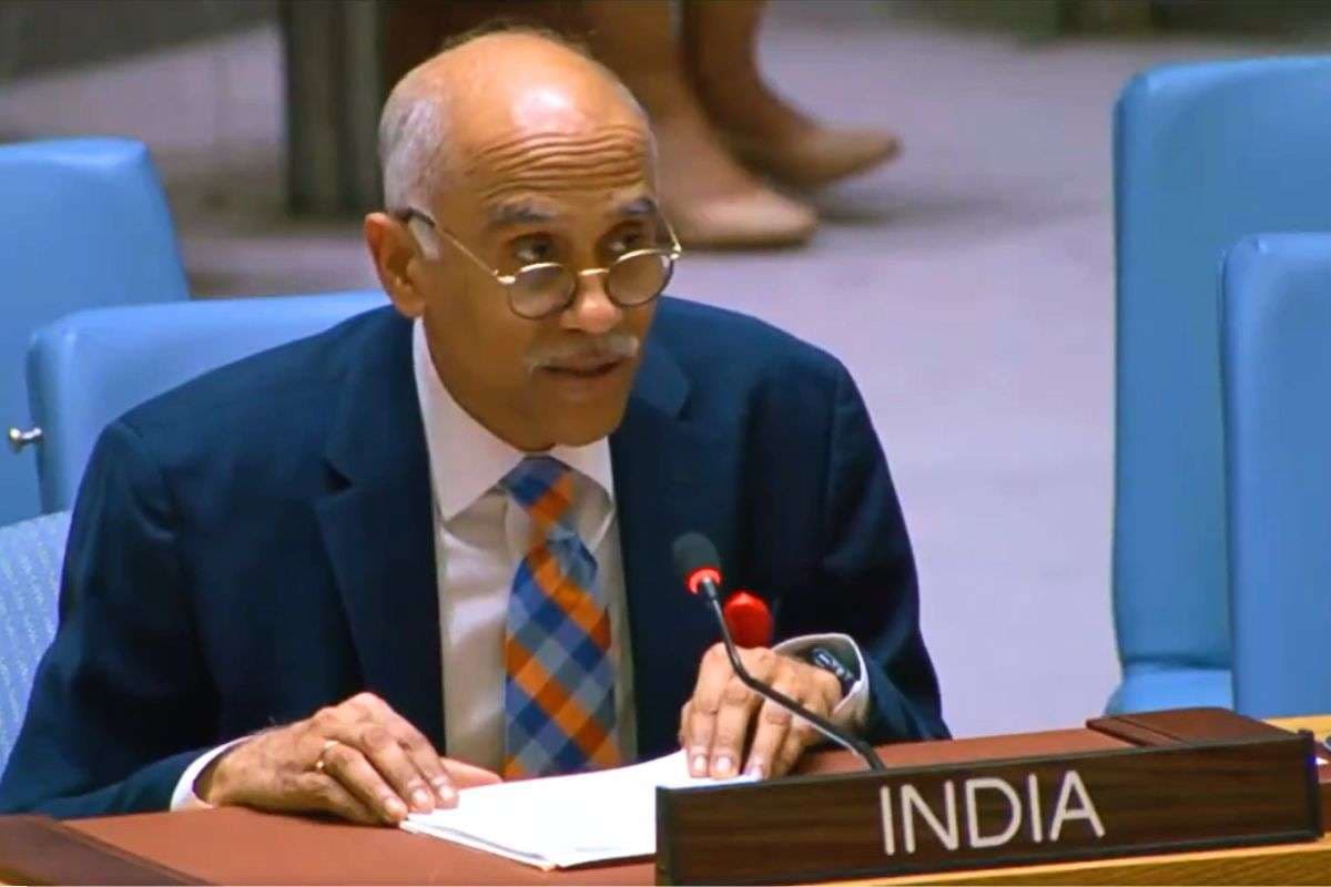 Parvathaneni Harish at UN
