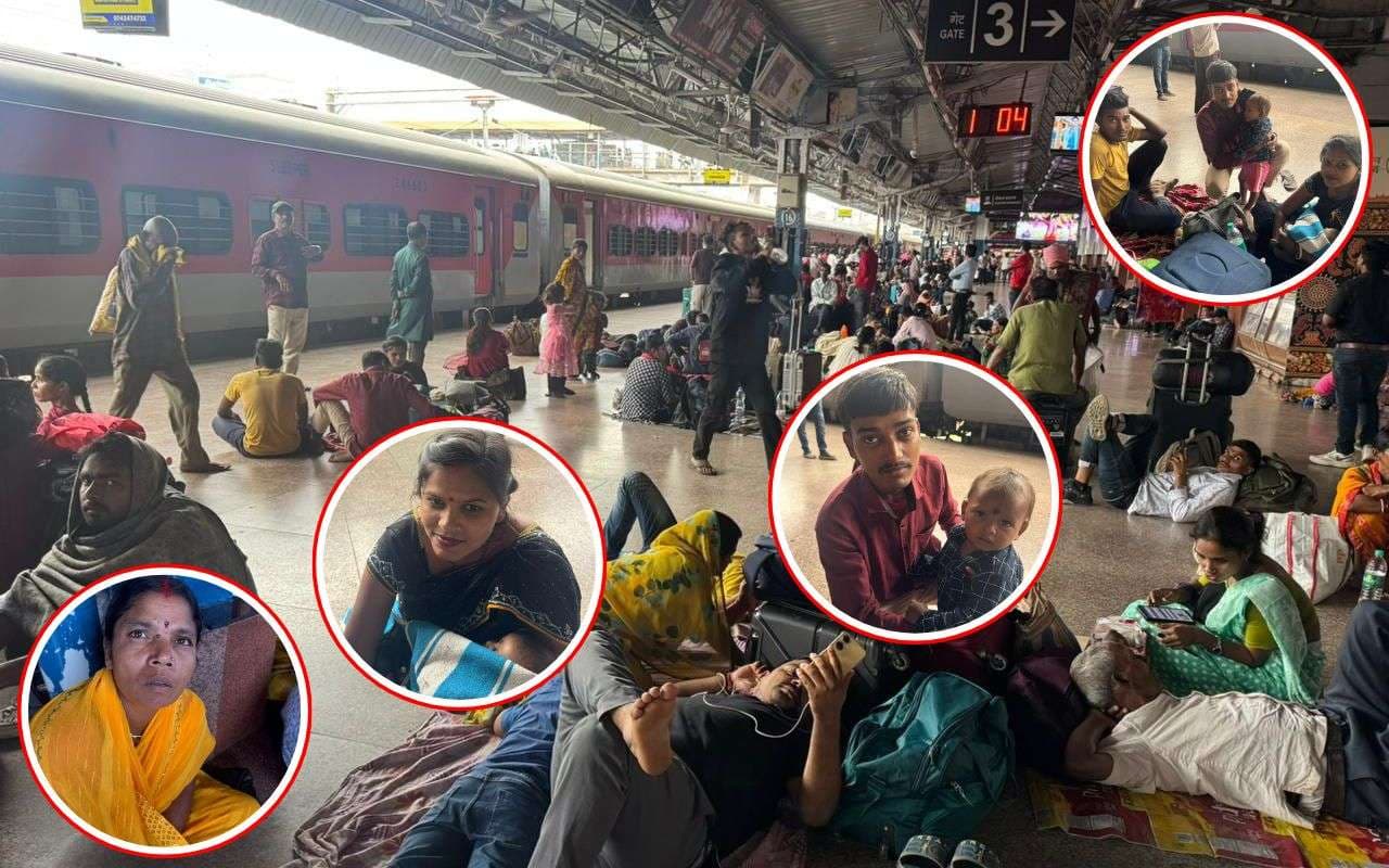 Bihar Election 2025: बिहार से ट्रेनों में ठूस-ठूस कर परदेश जा रहे लाखों वोटर, बोले-"पेट की खातिर वोट नहीं नौकरी जरुरी"