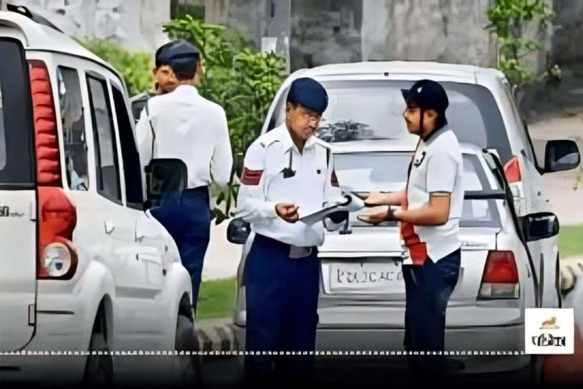 Patna Taffic Update: पटना में पूजा पर भारी पड़ा ट्रैफिक उल्लंघन, दो दिन में 61 लाख से ज्यादा का चालान, सबसे आगे रामनगरी