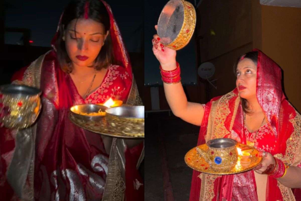 पवन सिंह की पत्नी ज्योति सिंह ने करवा चौथ का रखा व्रत, इंस्टा पर वीडियो शेयर कर लिखा- मेरी जैसी अभागन…