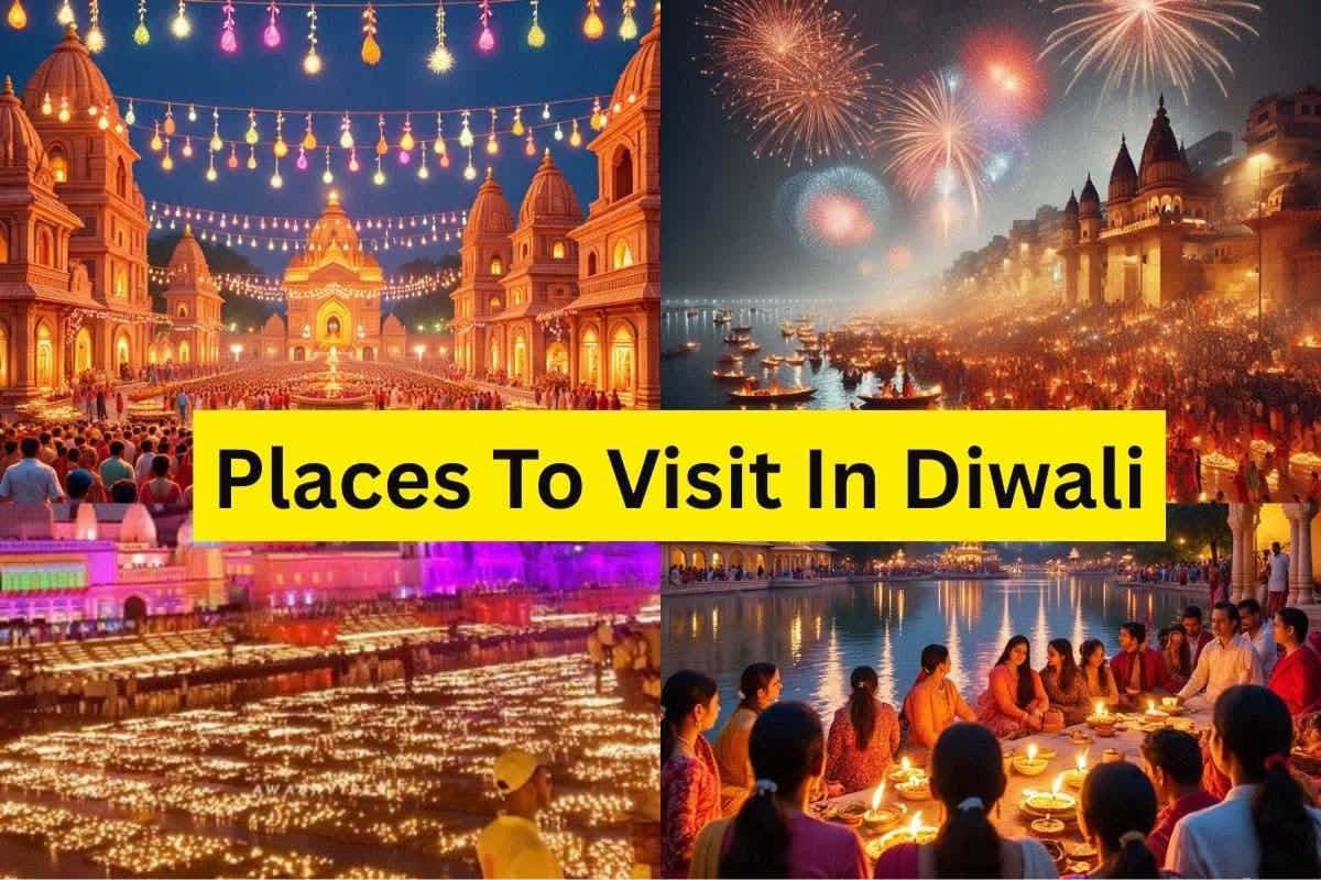 Places To Visit In Diwali: दिवाली पर परिवार के साथ जाएं इन जगहों पर, यहां जानें इस त्योहार पर घूमने के लिए टॉप 5 जगहें