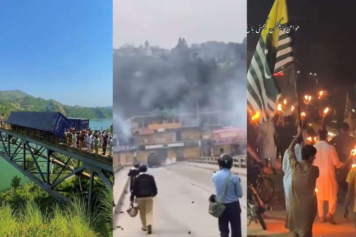 PoK Protest Pakistan rangers Firing kill 12 People