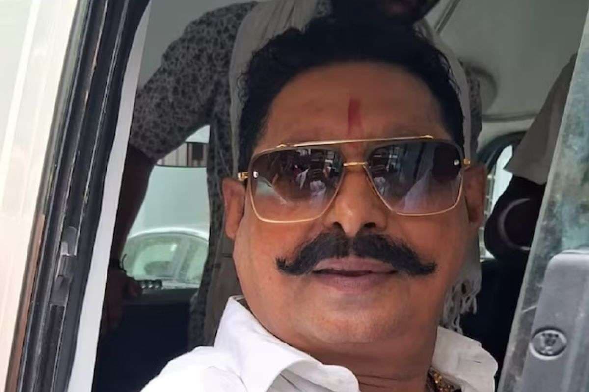 बाहुबली पूर्व विधायक अनंत सिंह बाहुबली पूर्व विधायक अनंत सिंह