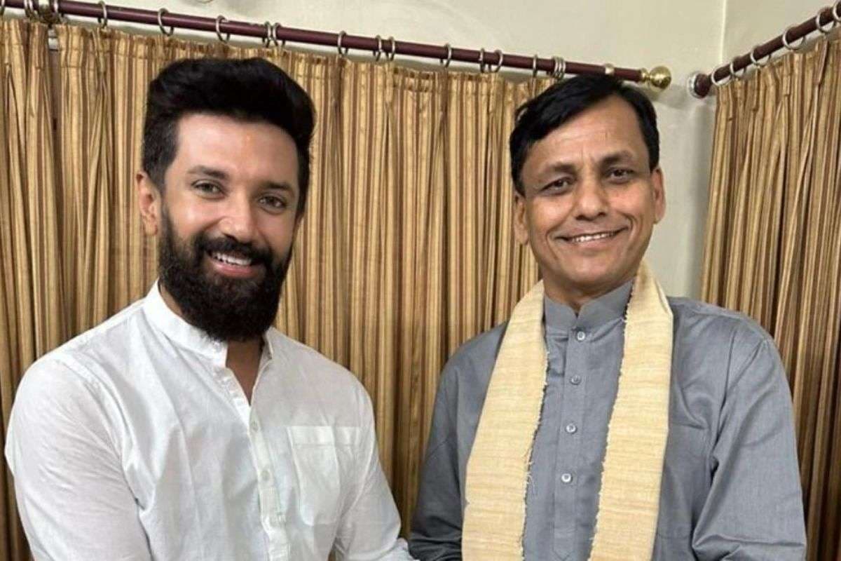 Bihar Elections 2025: नित्यानंद और चिराग के चेहरे ने बताया, “बन गई बात”, NDA में ही रहेगी लोजपा रामविलास