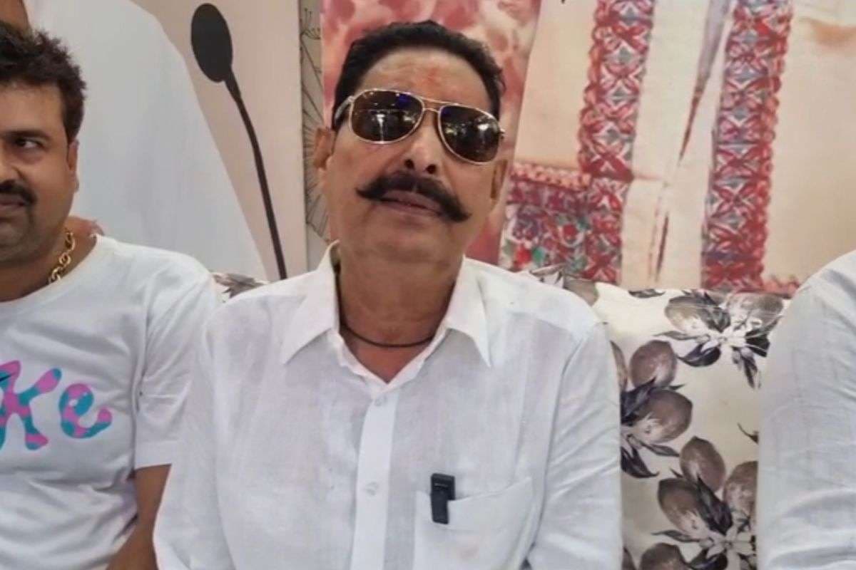 Bahubali former MLA Anant Singh