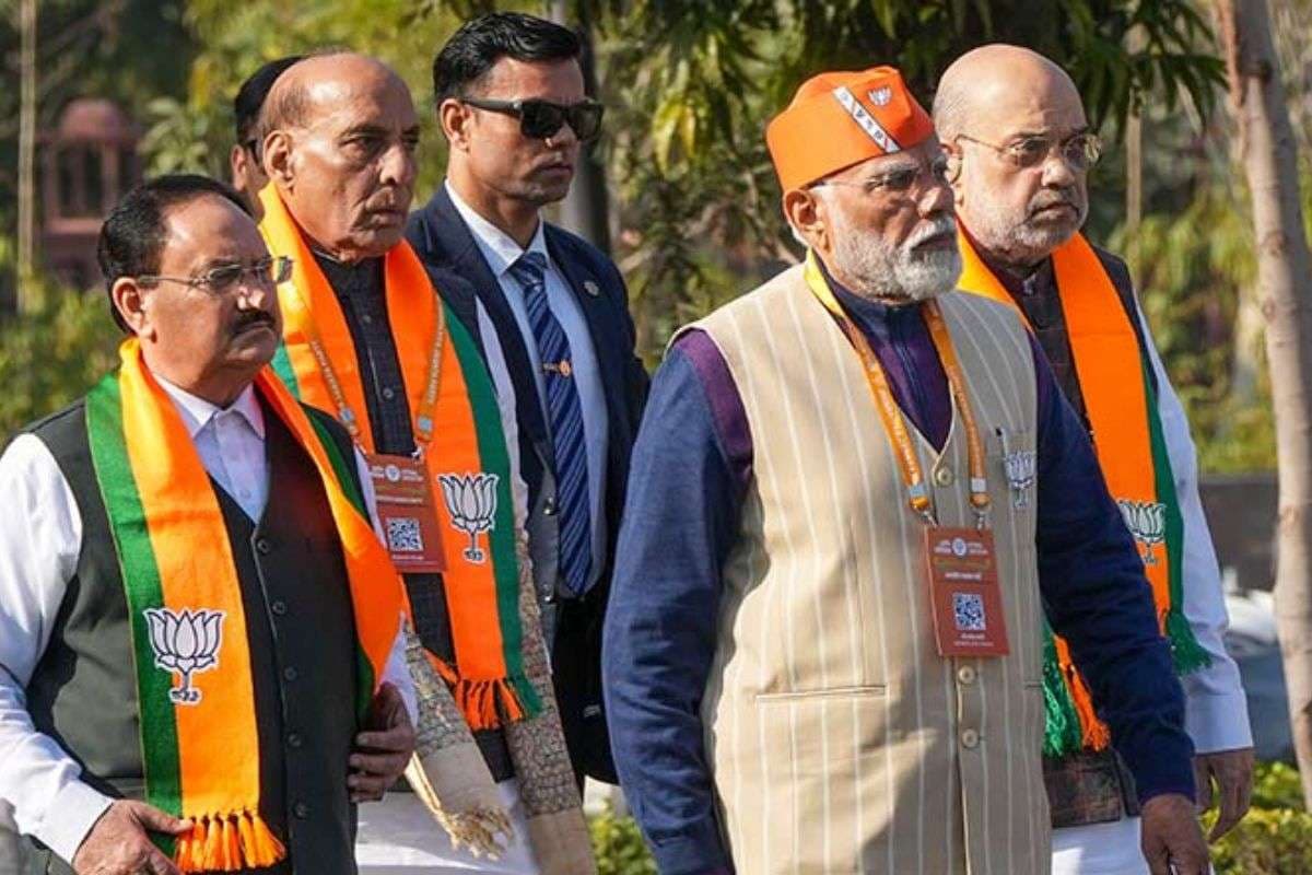 BJP top leadership