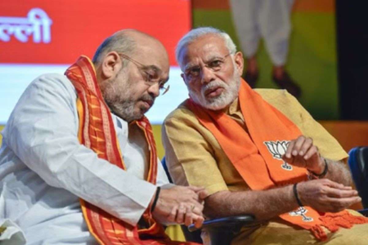PM Modi and HM Amit Shah
