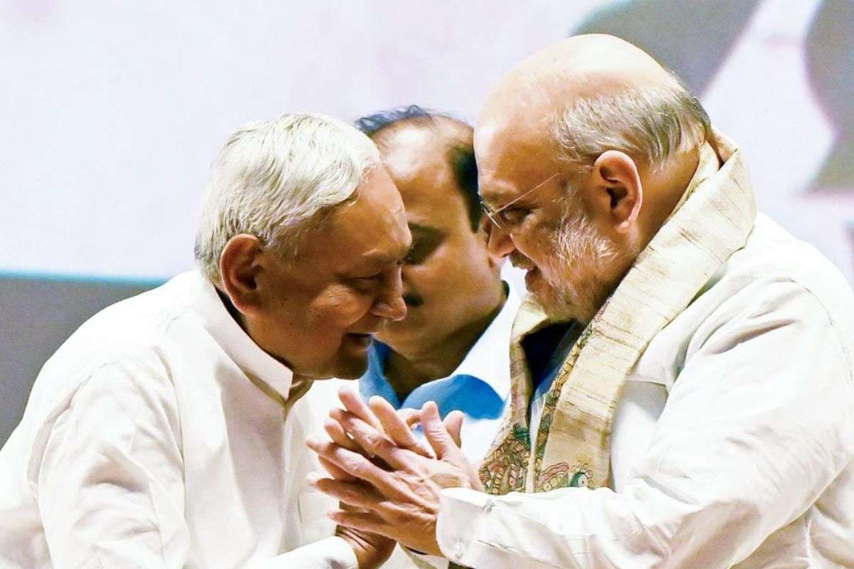 Bihar Chunav 2025 : नीतीश कुमार ही होंगे मुख्यमंत्री, अमित शाह ने NDA के CM फेस का किया ऐलान
