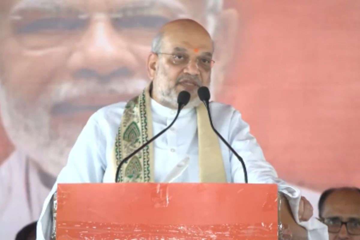 Bihar Chunav 2025 : लालू राज में हुई थी 32 हजार किडनैपिंग, PM मोदी सम्राट को बनाएंगे बड़ा आदमी, मुंगेर में बोले अमित शाह