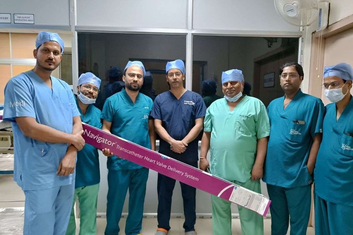 Patna: बिना सर्जरी बदला दिल का वॉल्व, फोर्ड हॉस्पिटल ने एऑर्टिक स्टेनोसिस मरीज को दी नई जिंदगी