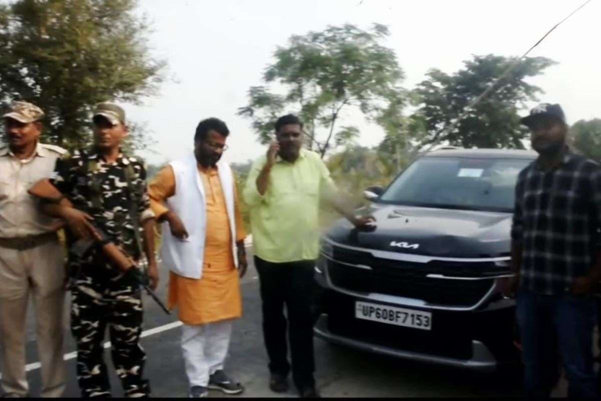 Former BJP MLA Dhananjay Kannaujiya