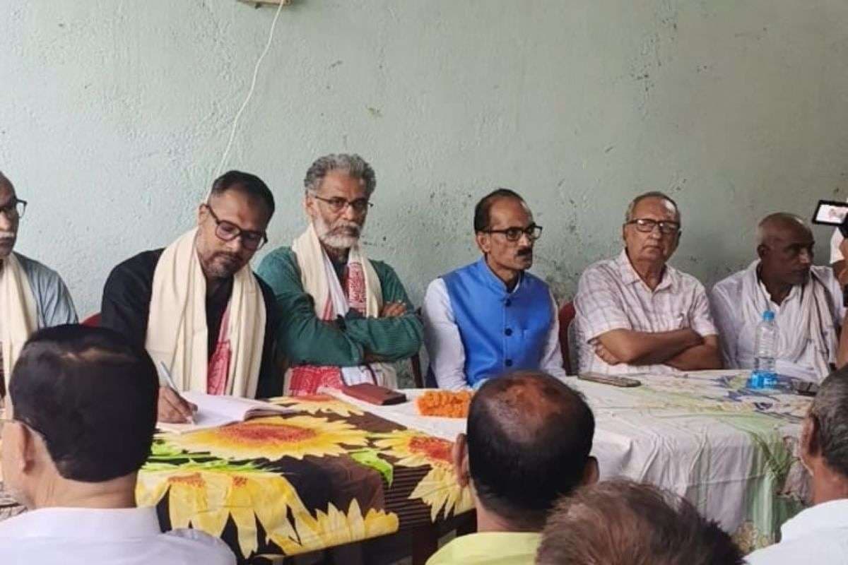 Bihar: थर्मल पावर प्लांट के खिलाफ पीरपैंती पहुंचे दीपांकर भट्टाचार्य, बोले- किसानों के साथ अन्याय कर रही सरकार 