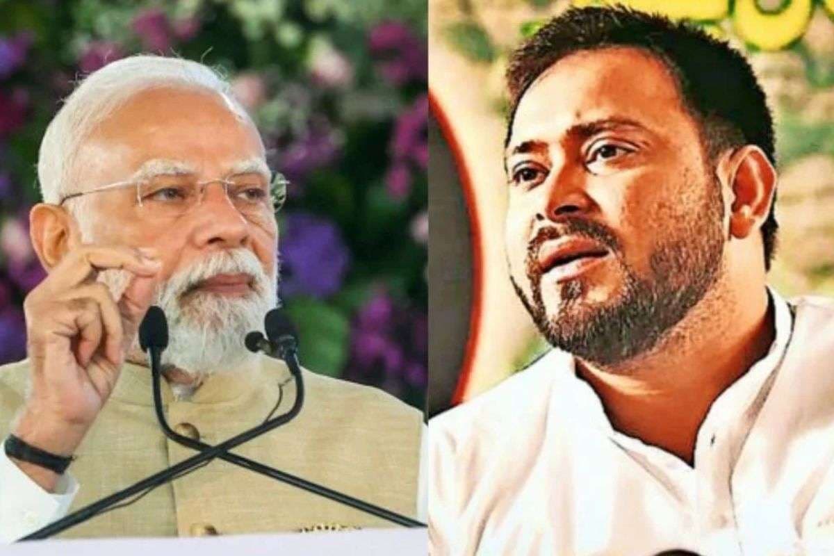बिहार में पार्टियों का पोस्टर वार: BJP ने तेजस्वी-राहुल को बताया ‘कलयुग का रावण’, RJD का पलटवार