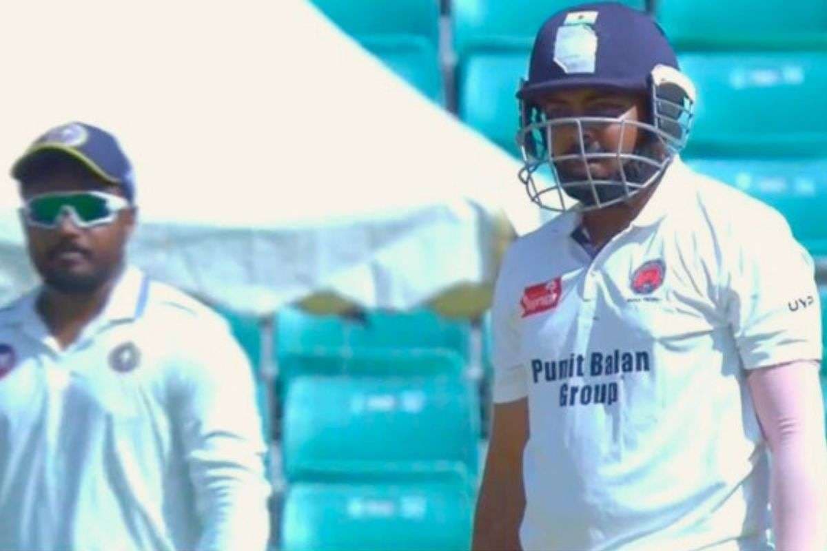 Ranji Trophy: महाराष्ट्र का रणजी ट्रॉफी में आगाज, पृथ्वी शॉ बिना खाता खोले पवेलियन लौटे, केरल की पकड़ मजबूत