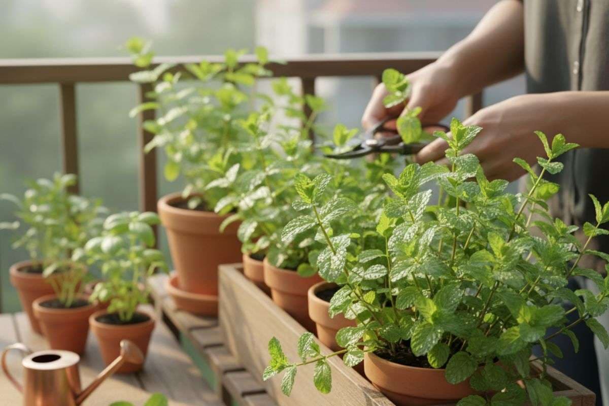 Pudina Gardening Tips Pudina Gardening Tips