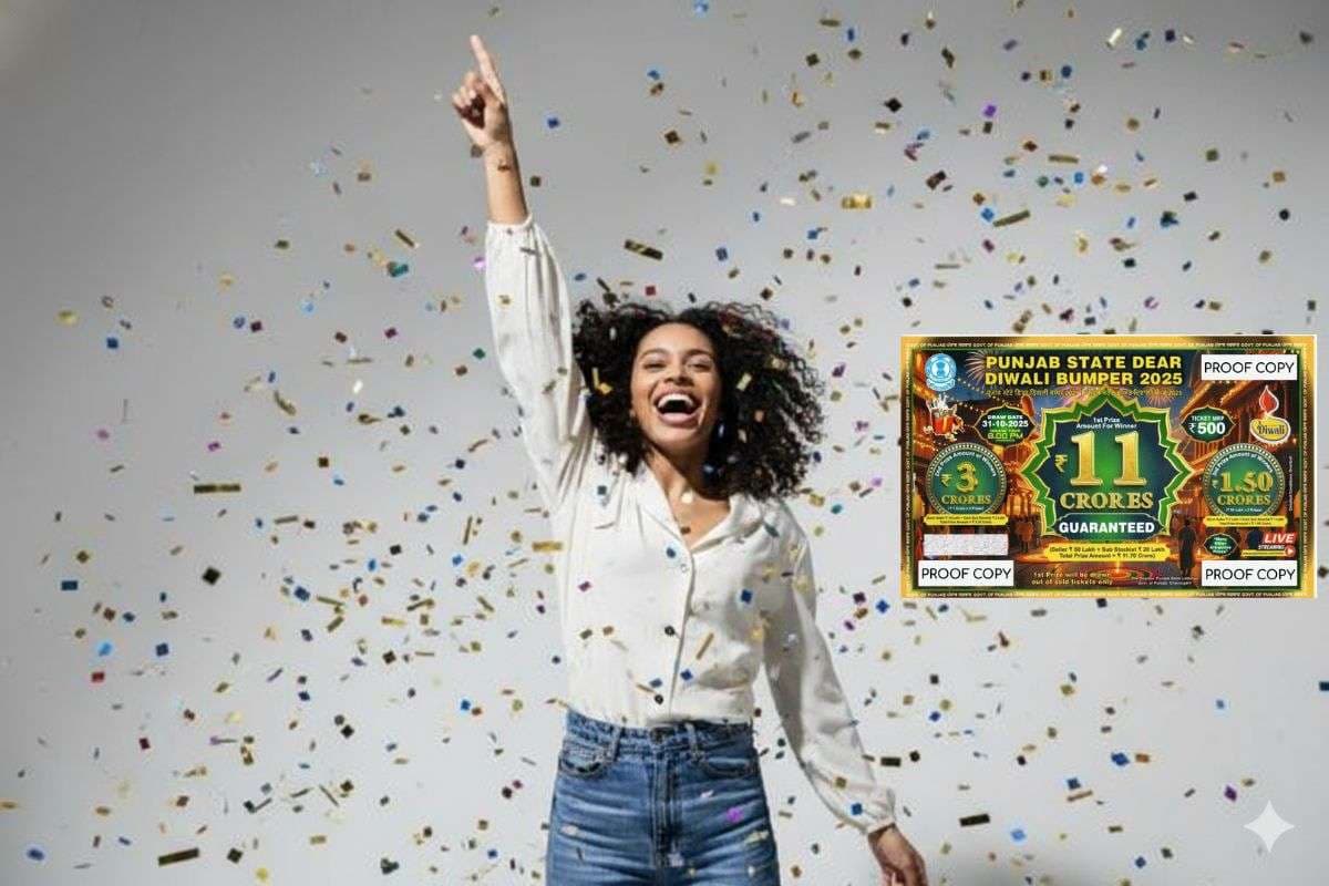 Punjab State Dear Diwali Bumper Lottery 2025: 11 करोड़ रुपये की प्राइज मनी, जानिए टिकट की कीमत और ड्रॉ की डिटेल्स