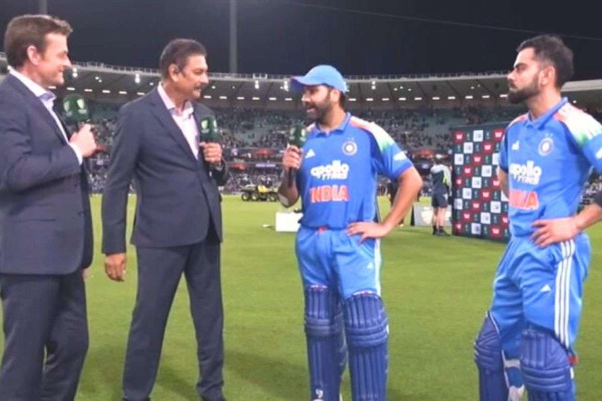 Virat Kohli Stuns Ravi Shastri With His Reply on Retirement