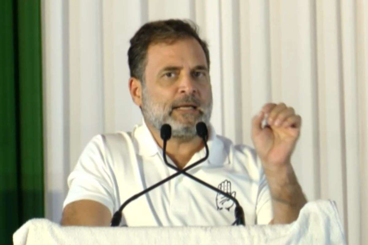Bihar Election 2025 : सीएम नीतीश का रिमोट कंट्रोल पीएम मोदी के पास, नागपुर से चल रही बिहार सरकार, राहुल गांधी का दावा