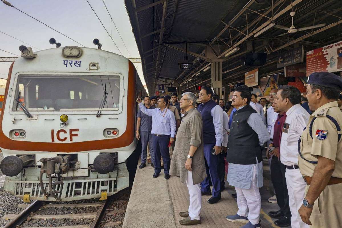 Railway started new facility