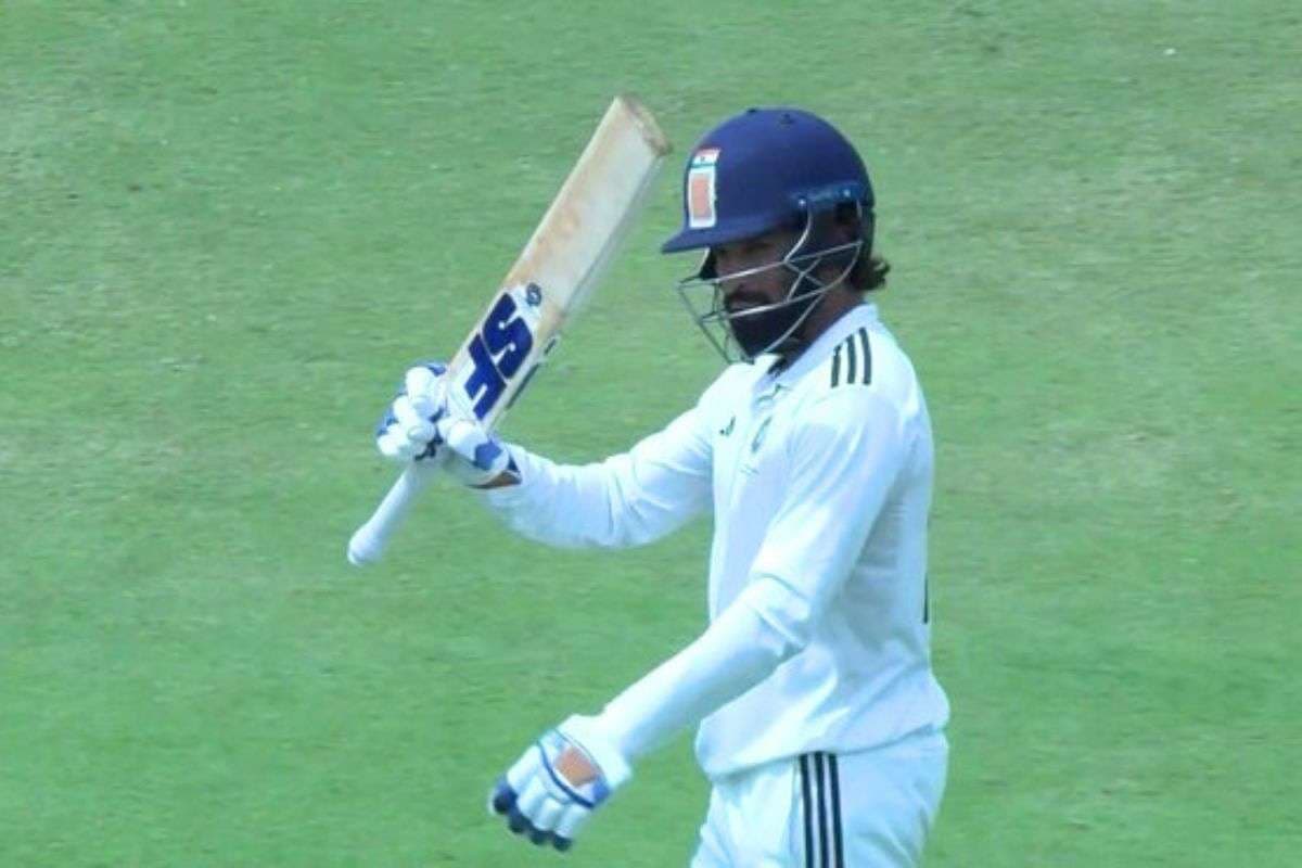 Rajat Patidar Century in Ranji Trophy Against Punjab Rajat Patidar Century in Ranji Trophy Against Punjab