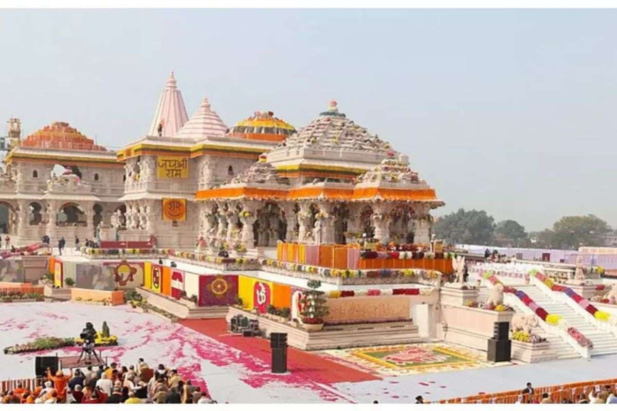Ram Mandir: 25 नवंबर को सजेगी राम मंदिर, पीएम मोदी शिखर पर फहराएंगे 21 फुट ऊंची धर्म ध्वज, अद्भुत होगा समारोह