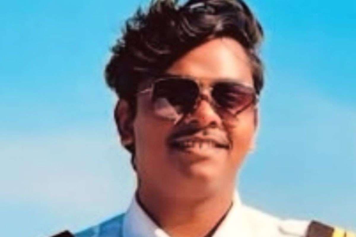 विमान क्रैश में रांची के पीयूष पुष्प की मौत, पायलट ट्रेनिंग के दौरान हुआ हादसा