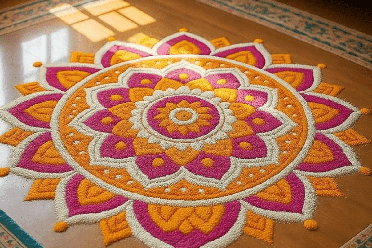 Rangoli Designs for School Competition