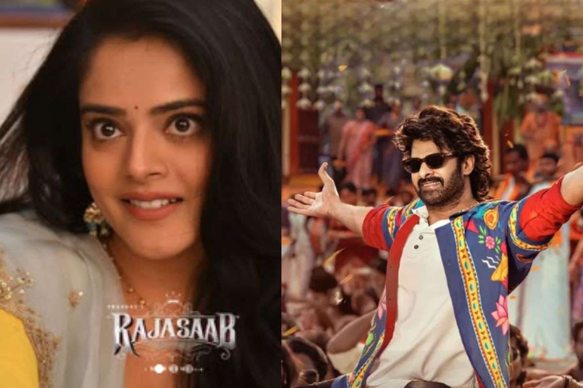 Riddhi Kumar on The Raja Saab