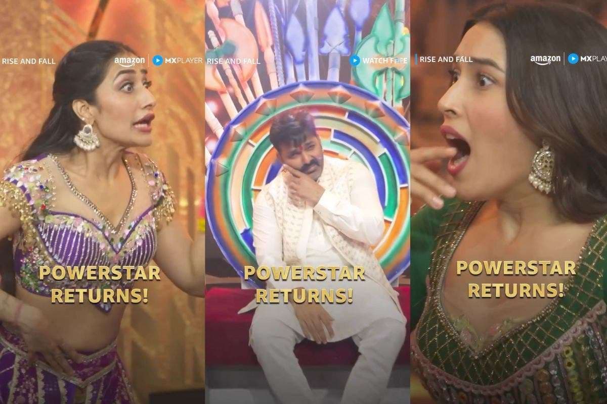 Rise And Fall Grand Finale: राइज एंड फॉल के ग्रैंड फिनाले में बवाल मचाने आएंगे पावर स्टार पवन सिंह, इंटरनेट पर वायरल हुआ वीडियो