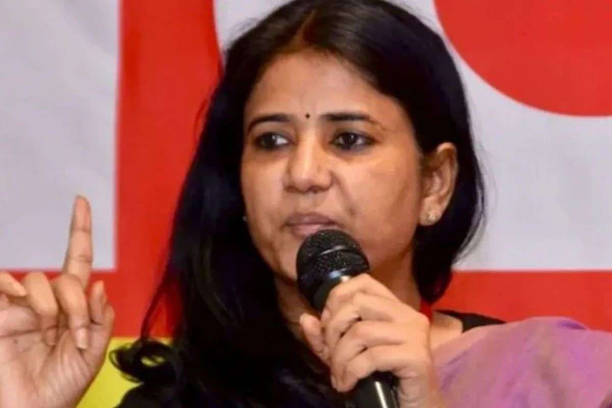 आदरणीय तेजस्वी जी, आपके उम्मीदवार ने गंभीर भूल की है, RJD उम्मीदवार के एफिडेविट को रितु जायसवाल बताया फेक